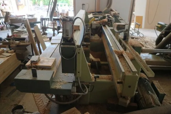 11#6340 Sega multilame Gabbiani e bedanatrice CNC Masterwod