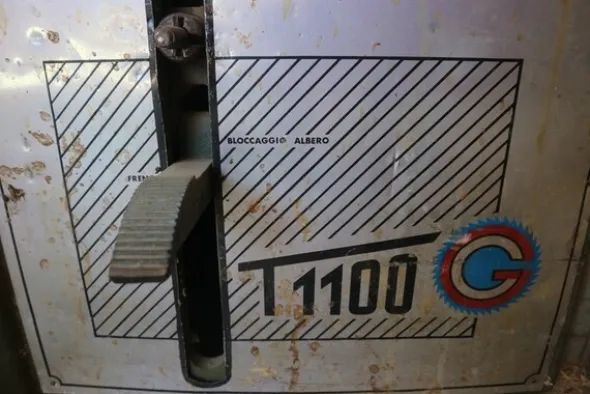 11#6340 Sega multilame Gabbiani e bedanatrice CNC Masterwod
