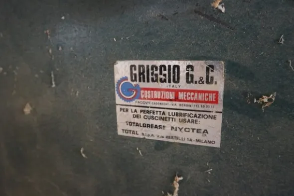 11#6340 Sega multilame Gabbiani e bedanatrice CNC Masterwod
