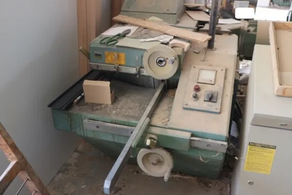 11#6340 Sega multilame Gabbiani e bedanatrice CNC Masterwod