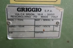 11#6340 Sega multilame Gabbiani e bedanatrice CNC Masterwod