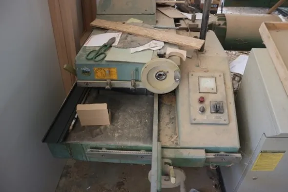 11#6340 Sega multilame Gabbiani e bedanatrice CNC Masterwod