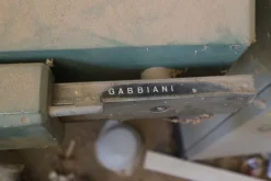 11#6340 Sega multilame Gabbiani e bedanatrice CNC Masterwod