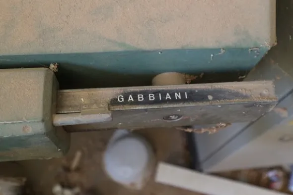 11#6340 Sega multilame Gabbiani e bedanatrice CNC Masterwod