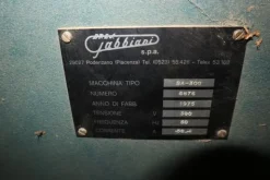 11#6340 Sega multilame Gabbiani e bedanatrice CNC Masterwod