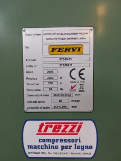 Sega nastro fervi 0764/455 carenata
