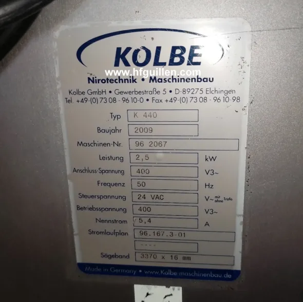 SEGAOSSA KOLBE K440