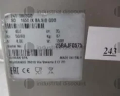 5#9809 Sega ossa Sirman