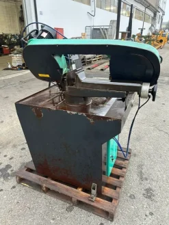 Sega semiautomatica idraulica