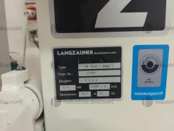 16#8771 Sega tranciatrice Langzauner LZ 5/2E-4000