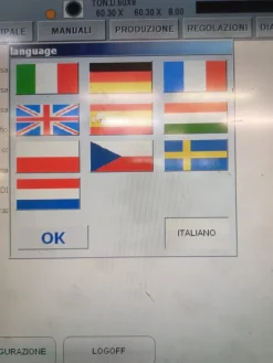 SEGATRICE A DISCO AUTOMATICA
