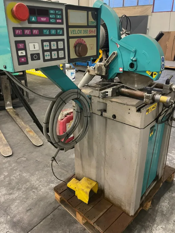 SEGATRICE A DISCO SEMIAUTOMATICA PER ALLUMINIO