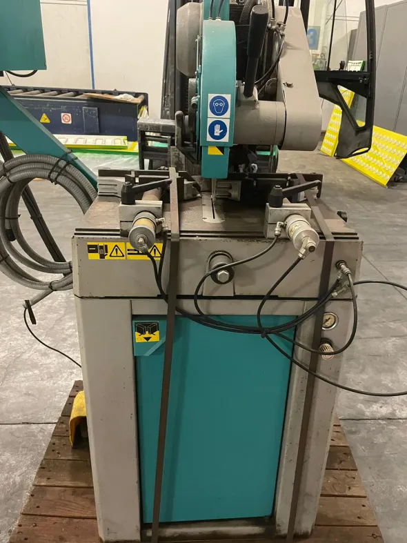 SEGATRICE A DISCO SEMIAUTOMATICA PER ALLUMINIO