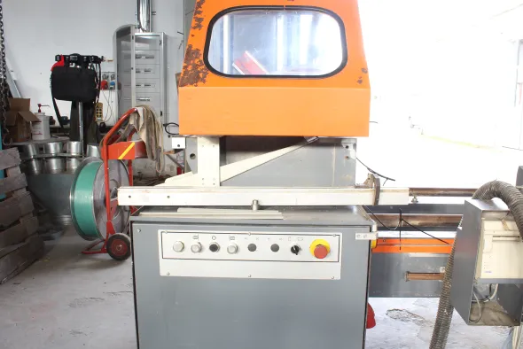 Segatrice a due teste cnc Tekna 145/12