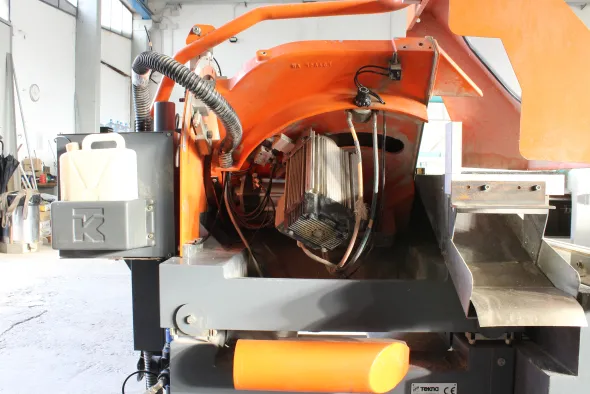 Segatrice a due teste cnc Tekna 145/12