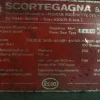 Segatrice alternativa Scortegagna Ercole 450