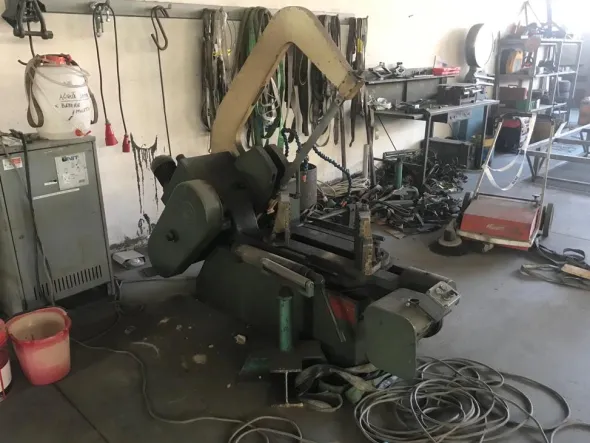 Segatrice alternativa Scortegagna Ercole 450