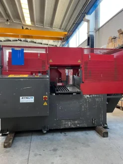 Segatrice a nastro automatica BTM Mod. 400 AF CNC