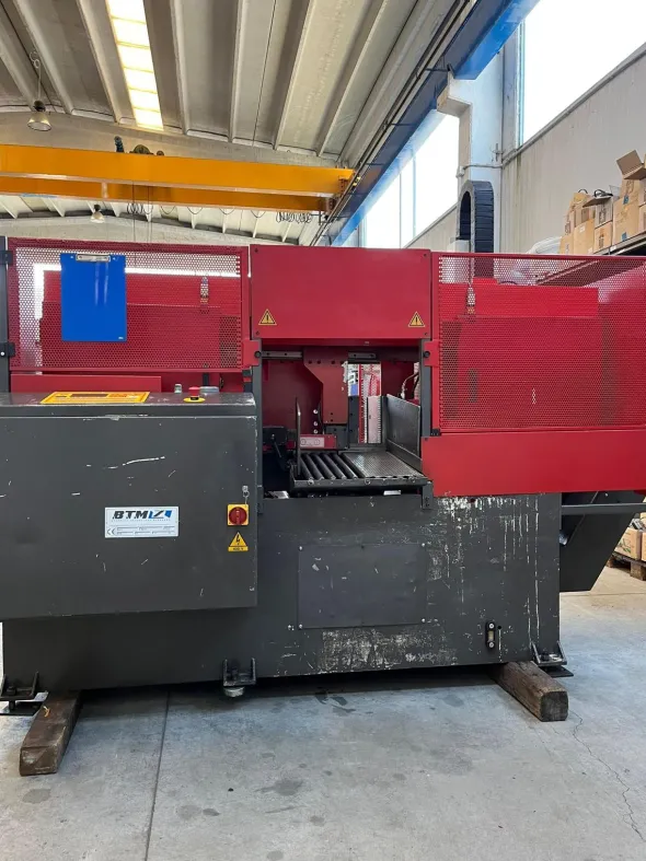 Segatrice a nastro automatica BTM Mod. 400 AF CNC