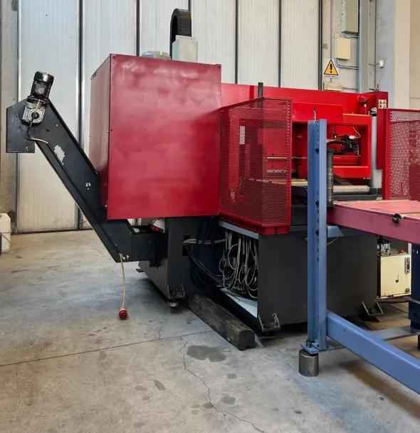 Segatrice a nastro automatica BTM Mod. 400 AF CNC