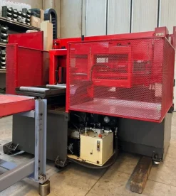 Segatrice a nastro automatica BTM Mod. 400 AF CNC