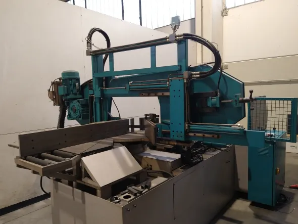 Segatrice a nastro automatica MACO Mod Btr 400