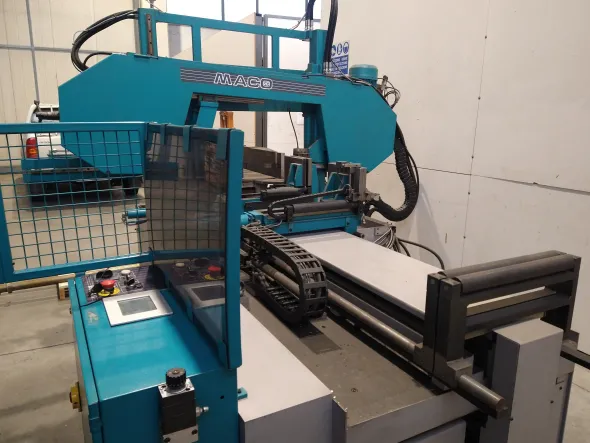 Segatrice a nastro automatica MACO Mod Btr 400