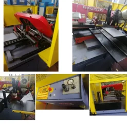 Segatrice a nastro automatica Bianco mod 370 A