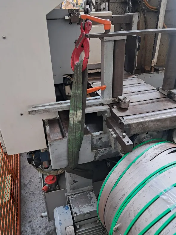 Segatrice A Nastro Automatica Kasto Ssb 260