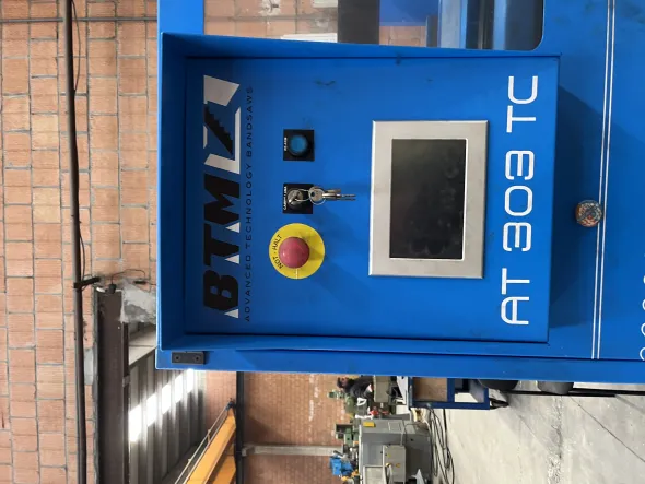Segatrice a nastro Automatica BTM seminuova