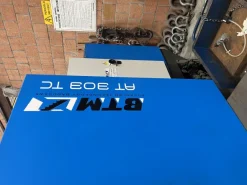 Segatrice a nastro Automatica BTM seminuova