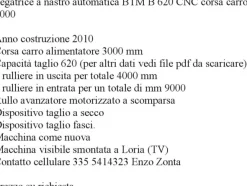 SEGATRICE A NASTRO. BTM