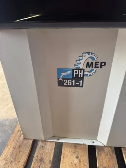 Segatrice a nastro manuale MEP usata