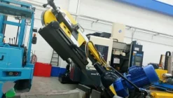 7#8676 SEGATRICE A NASTRO PER METALLO