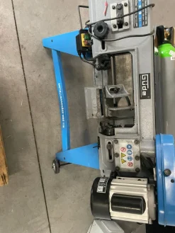 Segatrice a Nastro per Metallo Güde MBS 116