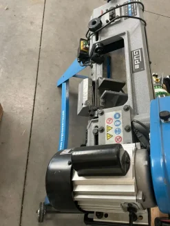 Segatrice a Nastro per Metallo Güde MBS 116