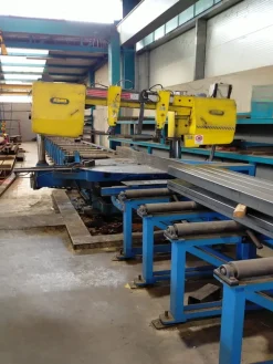 Segatrice a nastro per tagli 0°FMB mod Olimpus 1