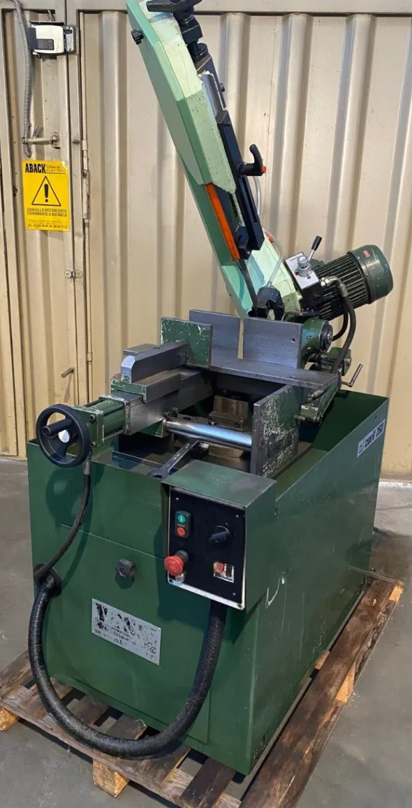 Segatrice a nastro semiautomatica Carif Mod BSA 260