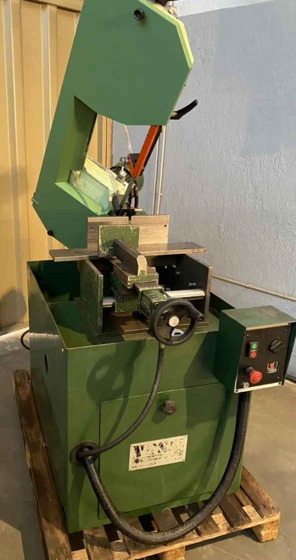 Segatrice a nastro semiautomatica Carif Mod BSA 260