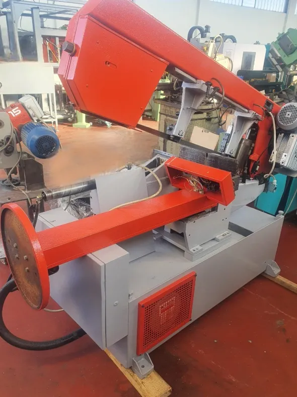 Segatrice a nastro semiautomatica BOMAR Mod STG 320 DGH