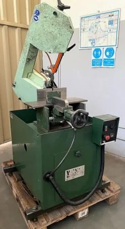 Segatrice a nastro semiautomatica Carif BSA 260