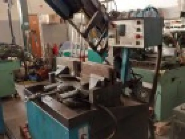 Segatrice a nastro semiautomatica IMET mod BS 340 SH