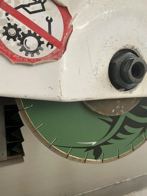 Segatrice a ponte DONATONI P425