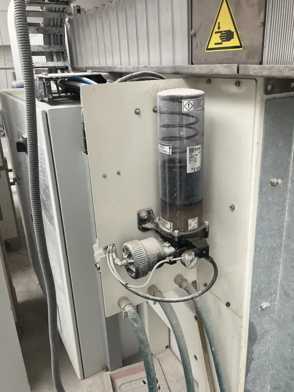 Segatrice a ponte DONATONI P425