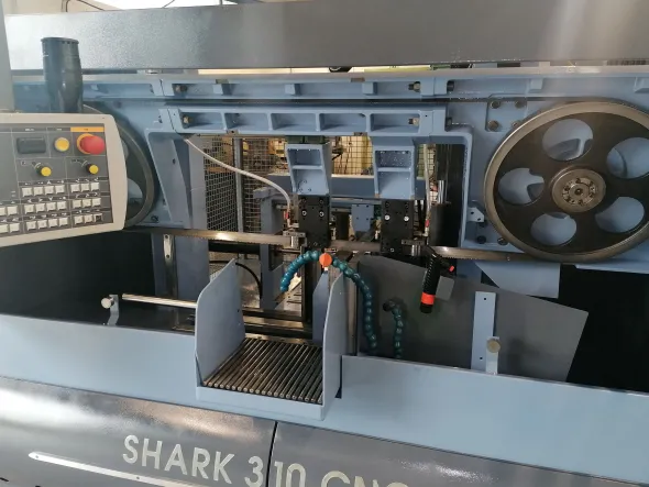 Segatrice automatica MEP Shark 310 CNC HS