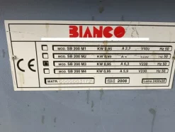 13#7737 Segatrice Bianco