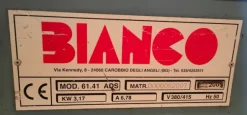 Segatrice Bianco automatica