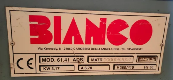 Segatrice Bianco automatica
