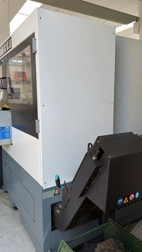 Segatrice Mep Shark 350 NC HS 5.0 usata