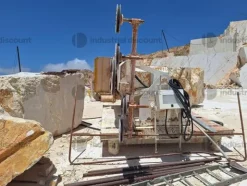 9#10255 Segatrici a filo diamantato Apuania Corsi MFAC